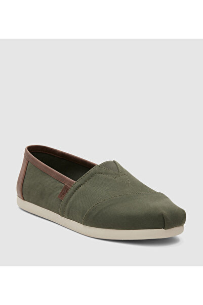 Toms حذاء كاجوال باللون الأخضر