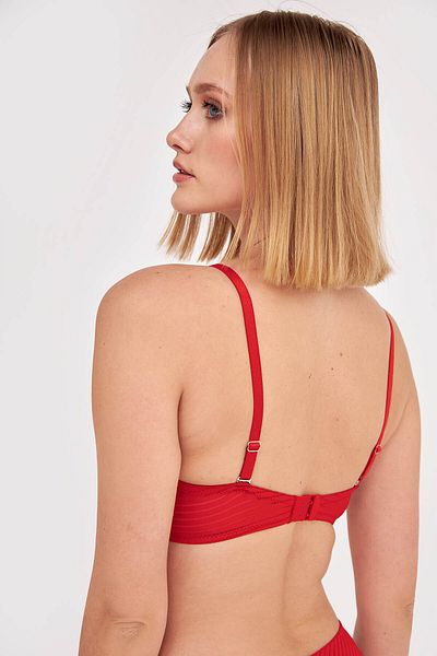 LOYA Red Sierra Strapless Bra
