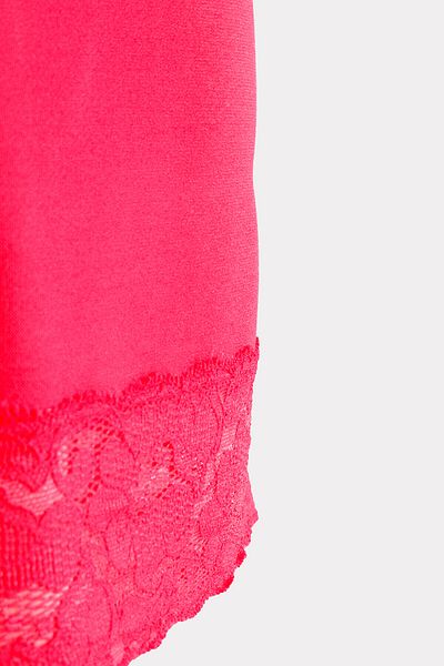 NBB Pomegranate Flower Seamless Lace Wide Strap Tank Top