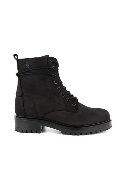 Hush Puppies حذاء نوبوك أسود للنساء 725010 -684