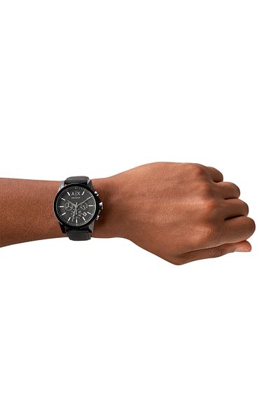 Armani Exchange Outerbanks Herren Uhr Schwarz Ax1326
