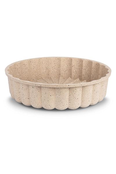 ThermoAD Mink Colored Granite Tart Mold