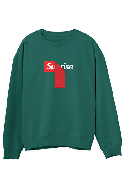 Oweear Unisex Suprise - Regular Sweatshirt