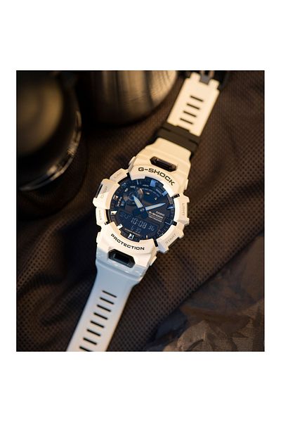 G-SHOCK G-squad Herrenuhr Weiß Gba-900-7aer