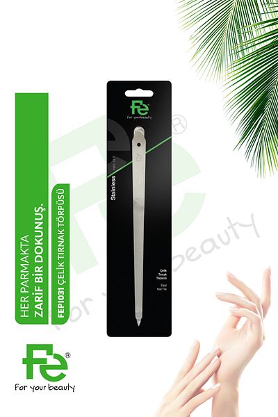 Fe Steel Nail File