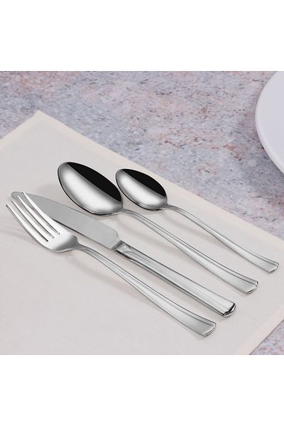Serenk Paris Stainless Steel Cutlery Set 24 Pieces