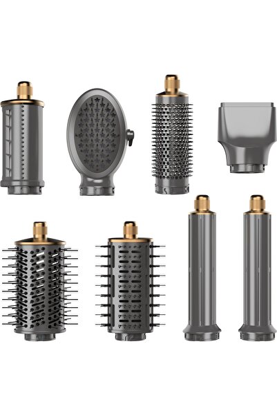 Pierre Cardin 8 in 1 Air Pro Styler Hair Styling Set Pc-F21002