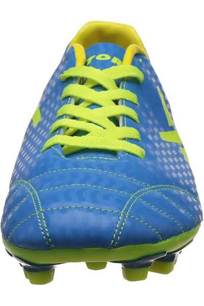 Vector X Nxg Football Shoes | Blue | 9 Uk/10 Us/43 Eu | Pvc | Synthetic Sole | Lace-up