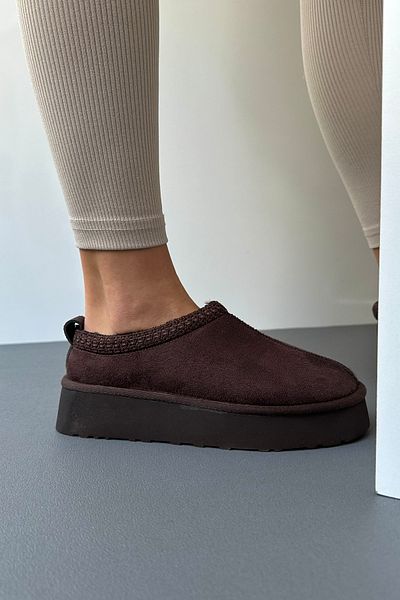 Mupa Shoes Sabo Brown - Γούνα Εσωτερικά