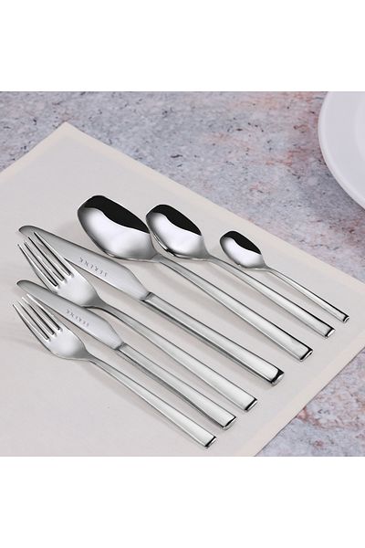 Serenk New York Stainless Steel Cutlery Set 42 Pieces