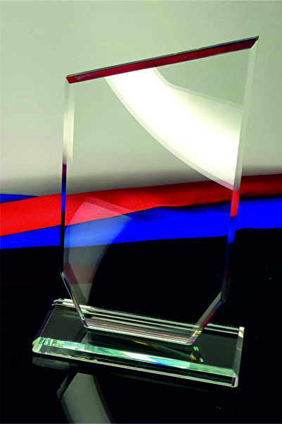 MERTKRİSTAL Öğretmenler Gününe Özel Cam Plaket P102