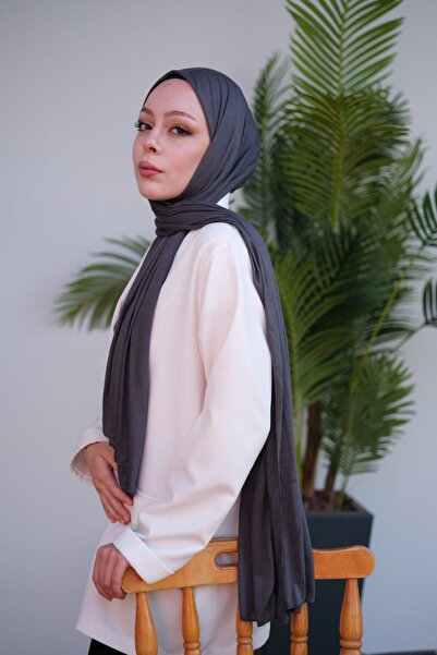 Zenica Penye Şal - Antrasit