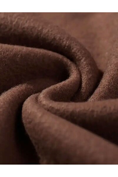 Medinenur Lock Printed Hooded Pocket Sweatshirt