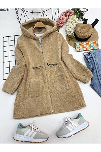 YEDİLALE PLUSH ZIPPERED JACKET