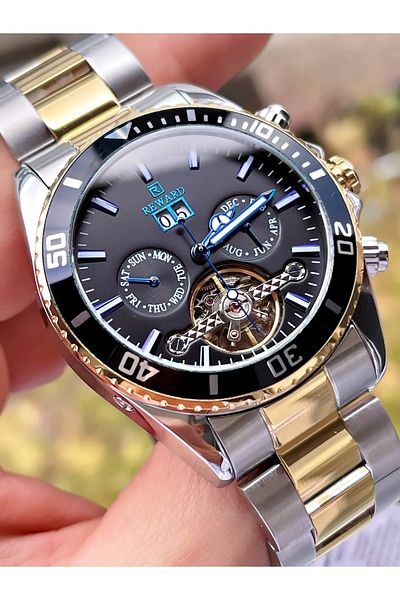 Reward Rwa 143063 Functional Automatic Men's Wristwatch