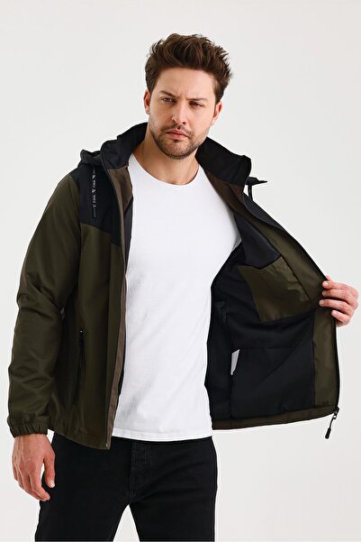 yakamor Men's Collar Garnish Rainbook