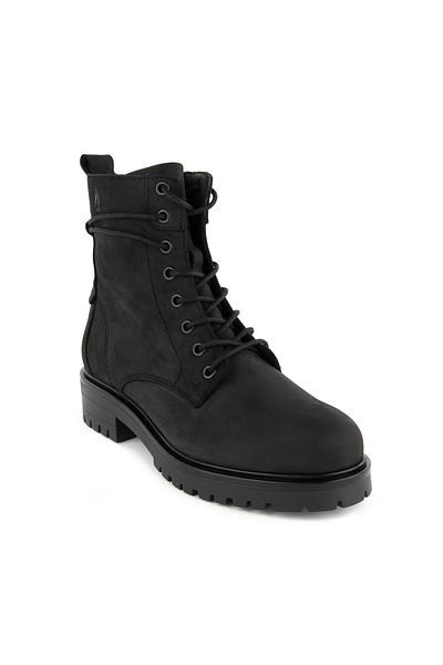 Hush Puppies حذاء نوبوك أسود للنساء 725010 -684