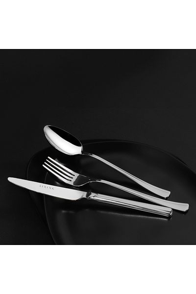Serenk Paris Stainless Steel Cutlery Set 18 Pieces
