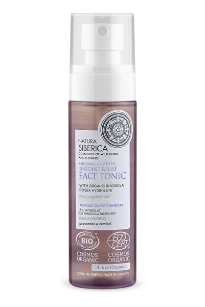 Natura Siberica NS Organik Sertifikalı Hassas Ciltler İçin Anında Rahatlatıcı...