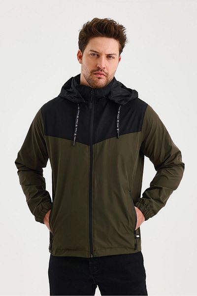 yakamor Men's Collar Garnish Rainbook