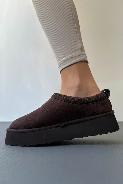 Mupa Shoes Sabo Brown - Γούνα Εσωτερικά