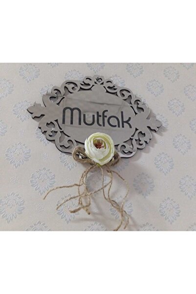 Evsay Duvar Dekoru Kapı İsimliği Duvar Süsü Tablo Hediyelik Eşya Mutfak Yazısı 12*15 ölçüde