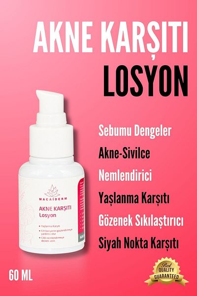Macaiderm Acne Removal and Anti-Acne Lotion 60 ml