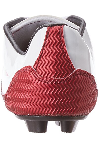Vector X Armour Men’s Soccer Shoes | White/maroon | Size 45 Eu | Durable Cleats | Football Boots