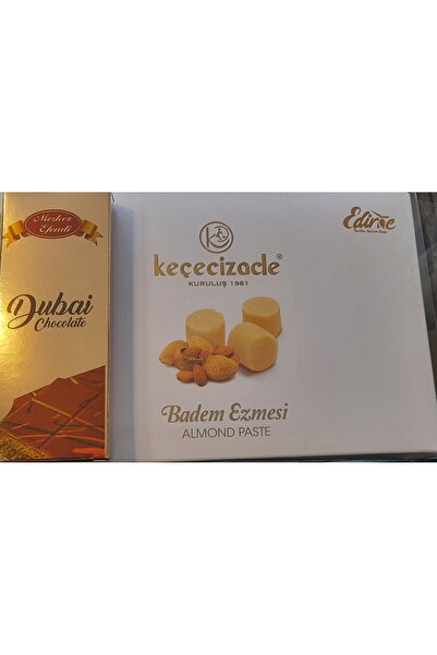 Badem ezmesi