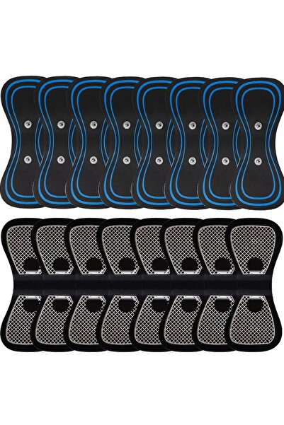 Dahaus Kelebek Masaj Aleti Yedek Ped Yedek Tens Cihazı 8 Adet