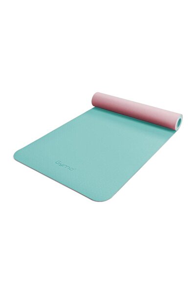 Gymo Ekolojik 6mm Tpe Yoga Matı Pilates Minderi Nane Yeşili