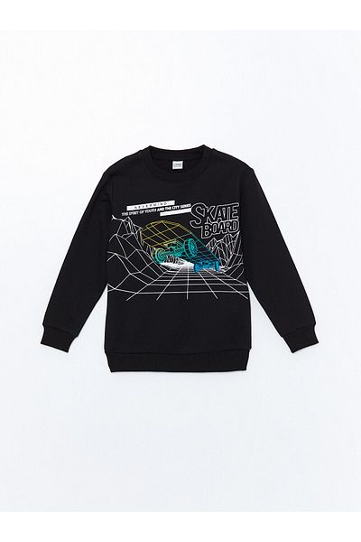 LC Waikiki Φούτερ LCW Crew Neck για αγόρι