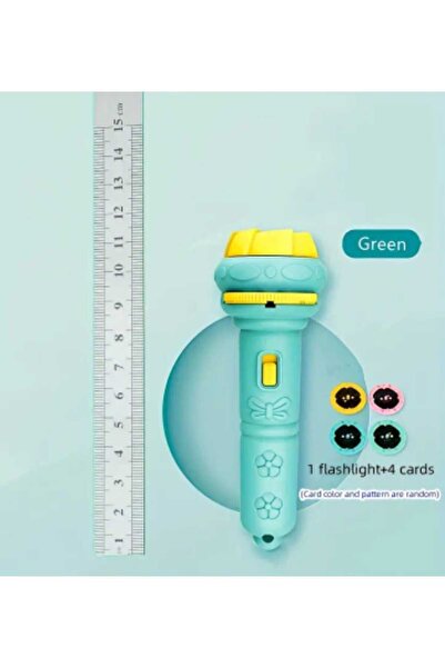 etna sanat فانوس إسقاط أخضر - لعبة وقت النوم للأطفال