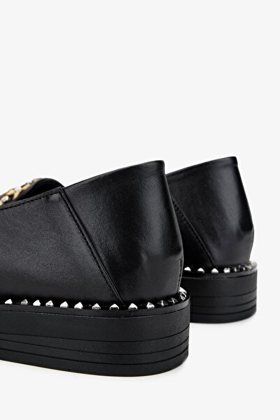 Valmenti Жіночі лофери з натуральної шкіри