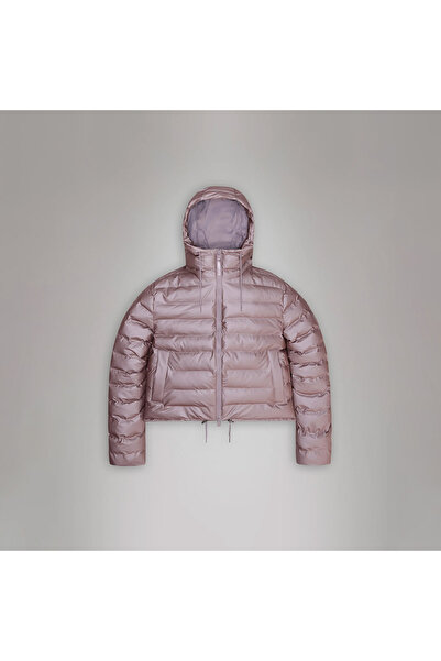 Rains Lohja Puffer W3T2 Kadın Pembe Mont