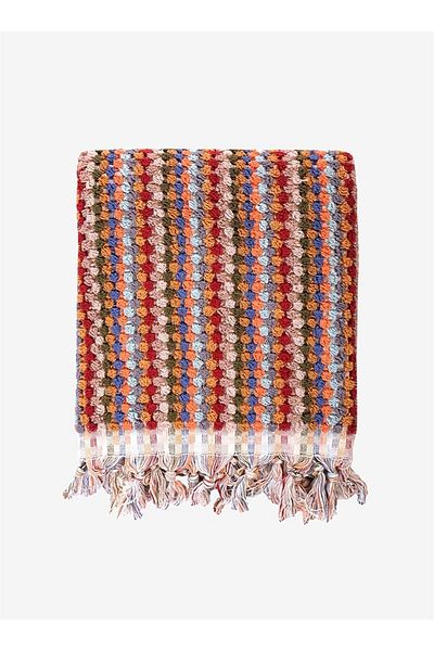 Barine 90X170 Brick Colored Hottuk Cotton Bath Towel