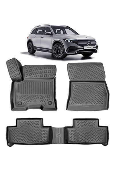 Rizline Mercedes EQB Havuzlu Paspas