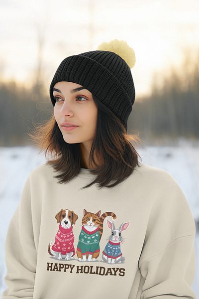 SUNFREE ΤΥΠΩΜΕΝΟ UNISEX OVERSIZE ΒΑΜΒΑΚΙ ΦΟύτερ