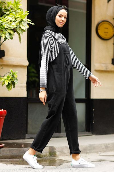 InStyle سالوبيت ليندي سترابي - أسود