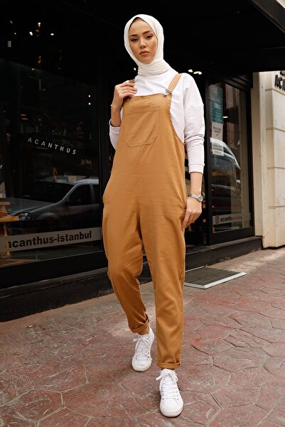 InStyle Lindy Strappy Salopet - Tan