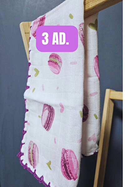 Attolya Müslin bez, Kurulama bezi, mutfak bezi, bebek ağız bezi, çok amaçlı müslin bez