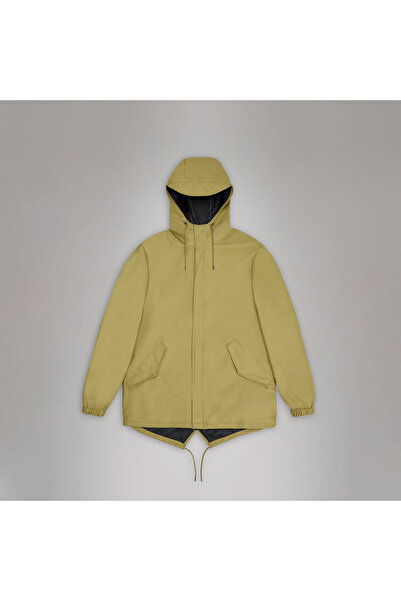 Rains Γυναικείο αδιάβροχο χακί Fishtail W3