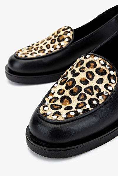 Valmenti Жіночі лофери з натуральної шкіри