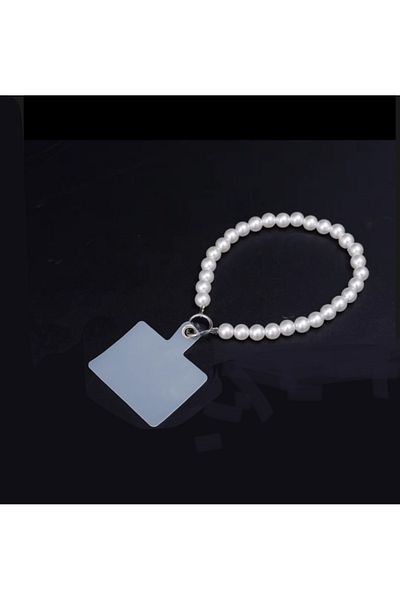 TakıConcept Phone Charm - Pearl Detailed Strap