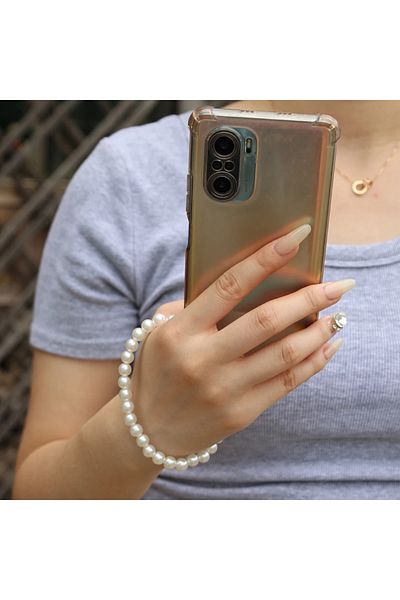 TakıConcept Phone Charm - Pearl Detailed Strap