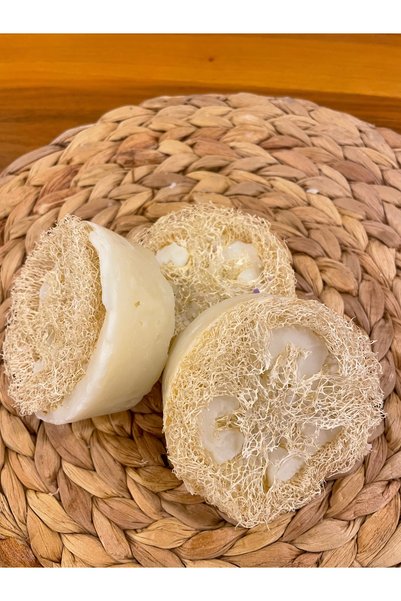 DH NATURAL Natural Pumpkin Fiber Same Sefa Soap
