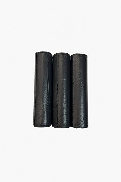 İLK-AY TEKSTİL Büyük Boy Çöp Poşeti 90x120 20 Rulo (200 Adet Çöp Torbası) 800 gram