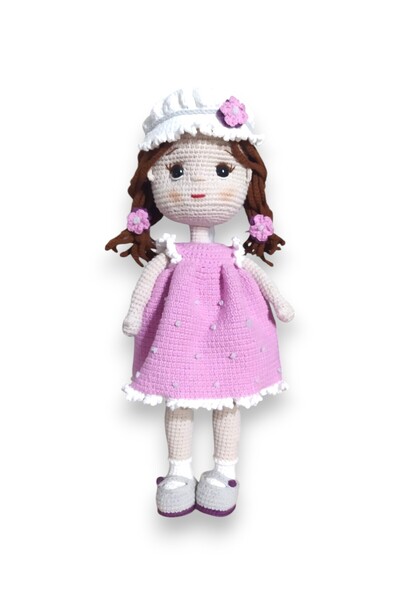 Kids Amigurumi Organik el yapımı oyuncak  Melisa Bebek