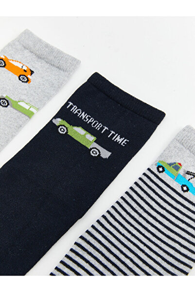 LC Waikiki Lcwk Шарени чорапи за момчета от 5 части