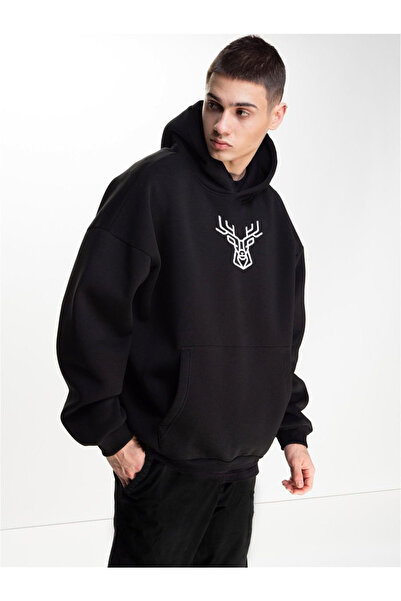 Frisson Φούτερ Unisex Oversize με στάμπα